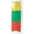 Lithuania Flag Distressed iPhone XS Clear Case